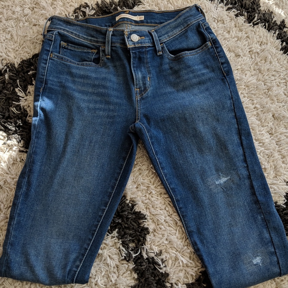 Levi Super skinny jeans